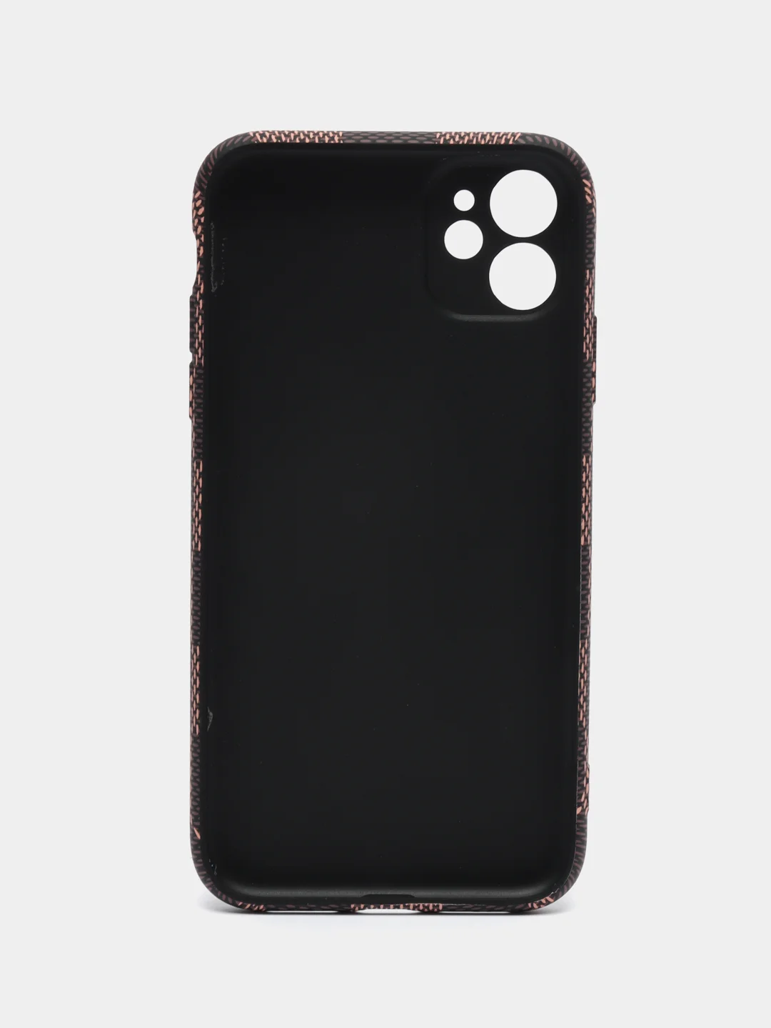 Тёмно-коричневый чехол для iPhone 11 KAWS