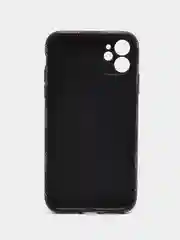 Тёмно-коричневый чехол для iPhone 11 KAWS