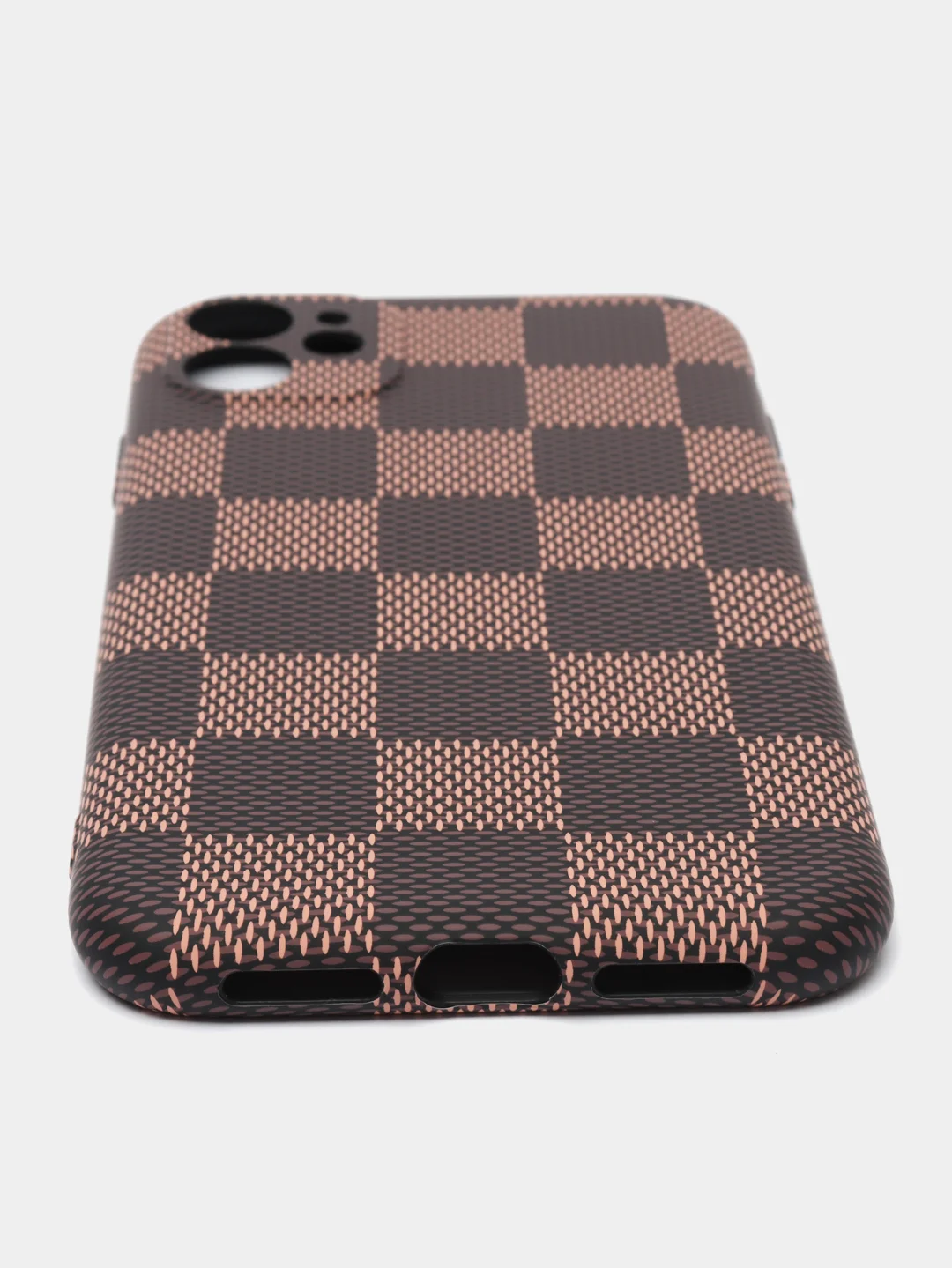 Тёмно-коричневый чехол для iPhone 11 KAWS