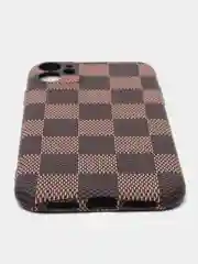 Тёмно-коричневый чехол для iPhone 11 KAWS