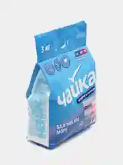 Стиральный порошок Чайка "Балтийское море", автоматическая и ручная стирка