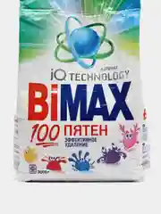 Стиральный порошок BiMAX "100 пятен", автомат, 3 кг
