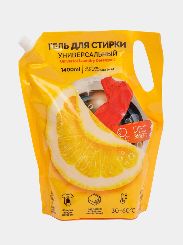 Гель для стирки универсальный, 1400 ml, 28 стирок