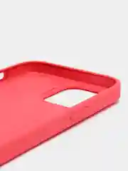 Алый чехол Silicone Case силиконовый для iPhone (айфон)