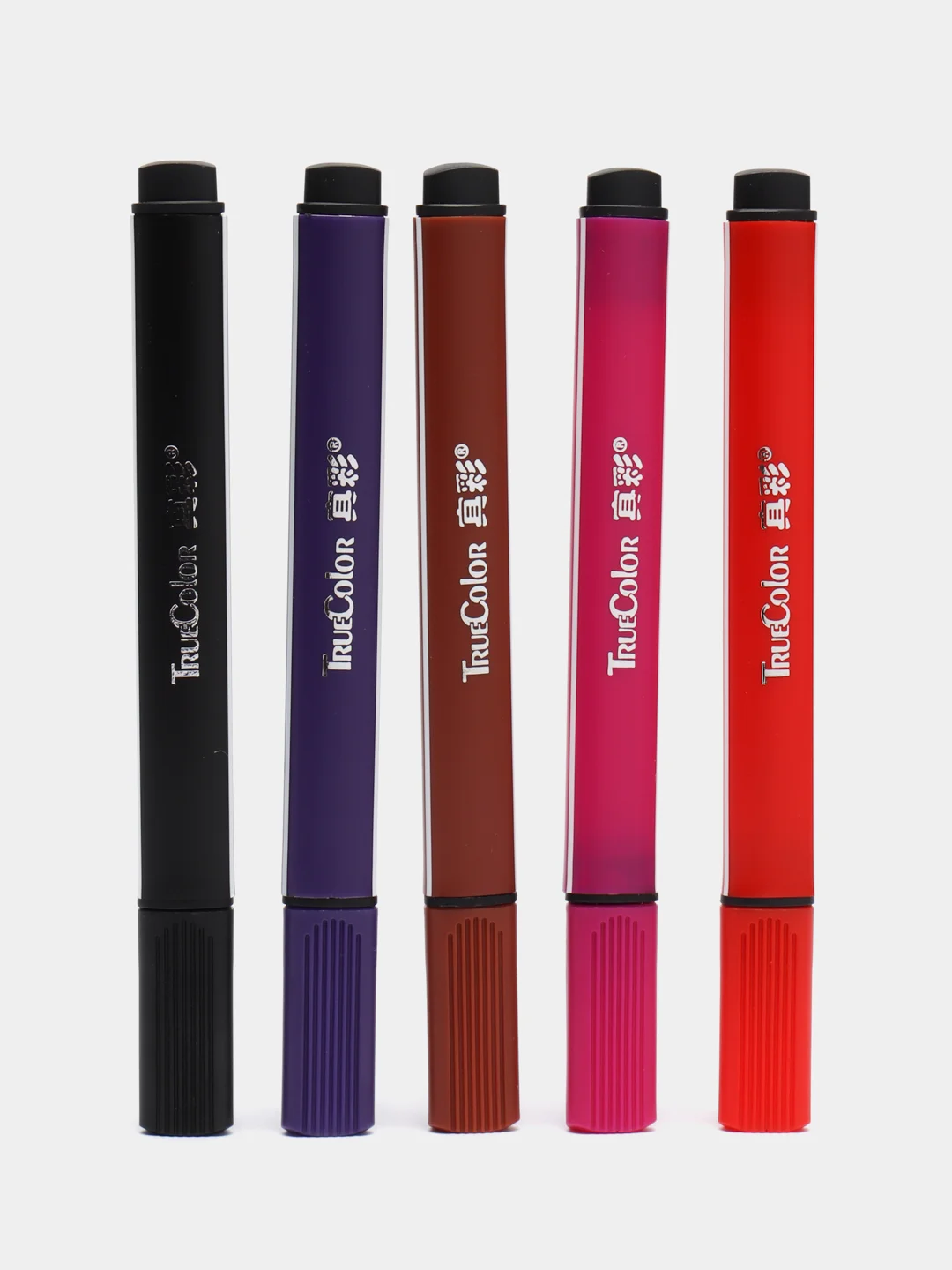 Фломастеры толстые True Color, 12 цветов