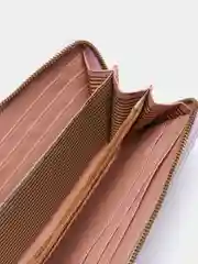 Лавандовый кошелек женский, из экокожи