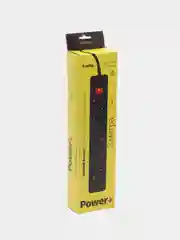 Сетевой фильтр удлинитель Perfeo Power+, 6 розеток