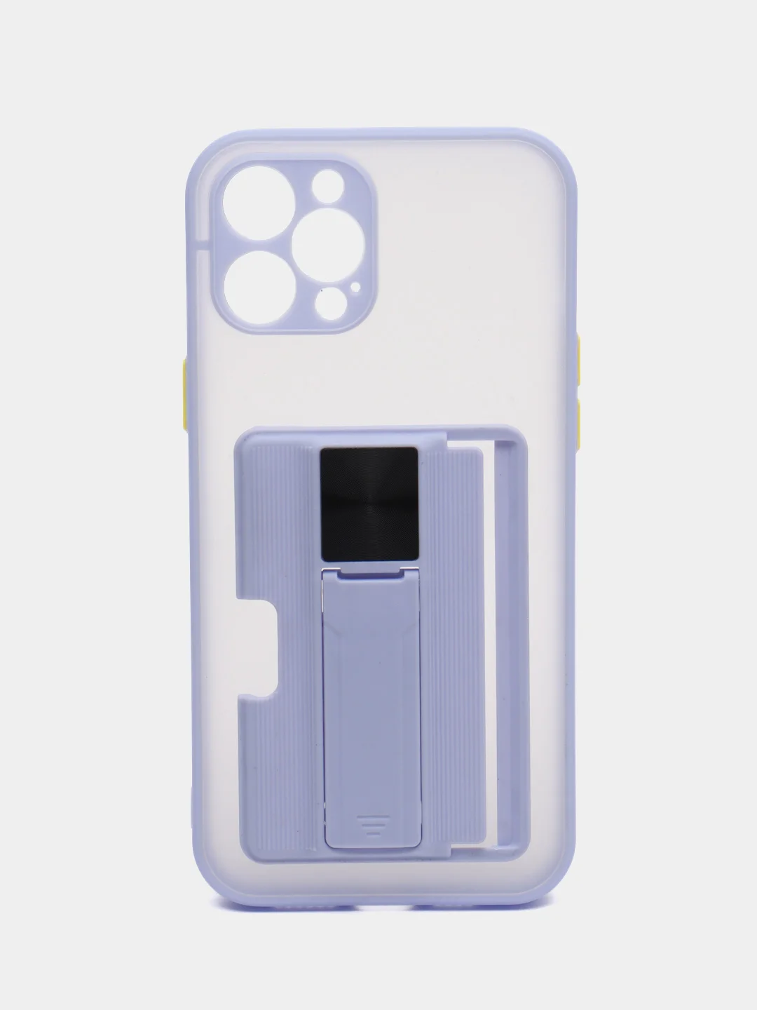 Лавандовый чехол с карманом для карт на iPhone 7, 8, XR, 11, 12, 13, Pro, Max, SE, магнит, подставка