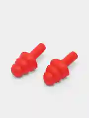 Красный беруши "Елочка" силиконовые с кейсом