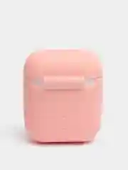 Коралловый меланж силиконовый чехол для наушников Apple AirPods 1 / 2