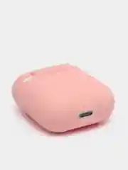 Коралловый меланж силиконовый чехол для наушников Apple AirPods 1 / 2