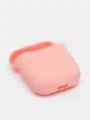Коралловый меланж силиконовый чехол для наушников Apple AirPods 1 / 2