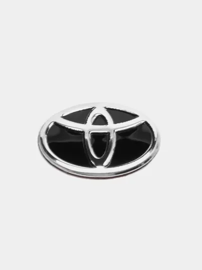 Серебряный эмблема Toyota на ключ зажигания