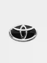 Серебряный эмблема Toyota на ключ зажигания
