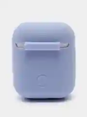 Лавандовый силиконовый чехол для наушников Apple AirPods 1 / 2
