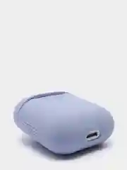 Лавандовый силиконовый чехол для наушников Apple AirPods 1 / 2
