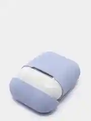 Лавандовый силиконовый чехол для наушников Apple AirPods 1 / 2