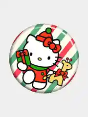 Золотой значки аниме Kuromi, Sinnamoroll, Hello Kitty, Куроми, Пикачу, Марвел
