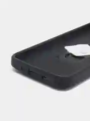 Хром чехол Xiaomi Redmi 10C / Poco C40, Редми 10C / Поко C40 с металлической подставкой кольцом