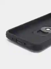 Хром чехол Xiaomi Redmi 9A, Сяоми Редми 9А противоударный с металлической подставкой кольцом