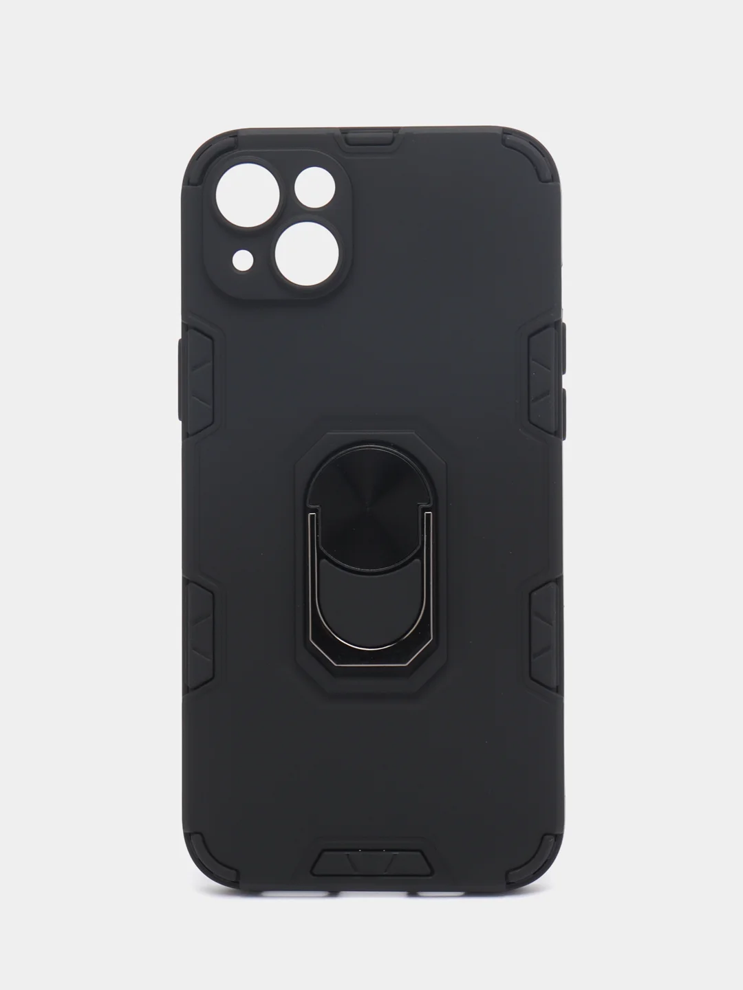 Черный чехол на iPhone 14 / 14 Pro / 14 Plus / 14 Pro Max, противоударный