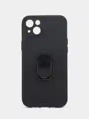 Черный чехол на iPhone 14 / 14 Pro / 14 Plus / 14 Pro Max, противоударный