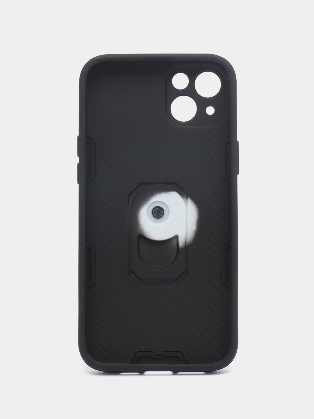 Черный чехол на iPhone 14 / 14 Pro / 14 Plus / 14 Pro Max, противоударный