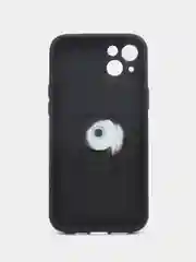 Черный чехол на iPhone 14 / 14 Pro / 14 Plus / 14 Pro Max, противоударный