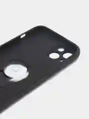Черный чехол на iPhone 14 / 14 Pro / 14 Plus / 14 Pro Max, противоударный