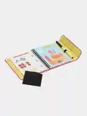 Вишнёвый компактные развивающие игры в дорогу для малышей "Учимся считать, читать и писать"