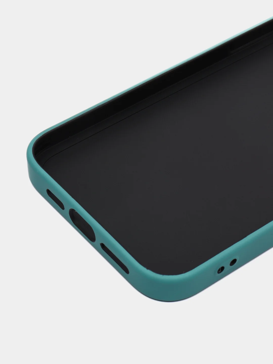 Тёмно-бирюзовый чехол Kaws для iPhone 13 Pro Max