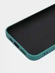 Тёмно-бирюзовый чехол Kaws для iPhone 13 Pro Max