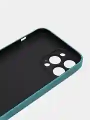 Тёмно-бирюзовый чехол Kaws для iPhone 13 Pro Max