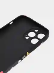 Бордовый чехол Kaws для iPhone 13 Pro Max