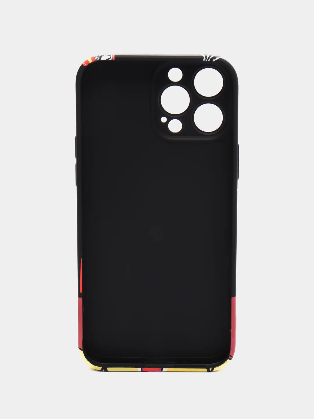 Бордовый чехол Kaws для iPhone 13 Pro Max