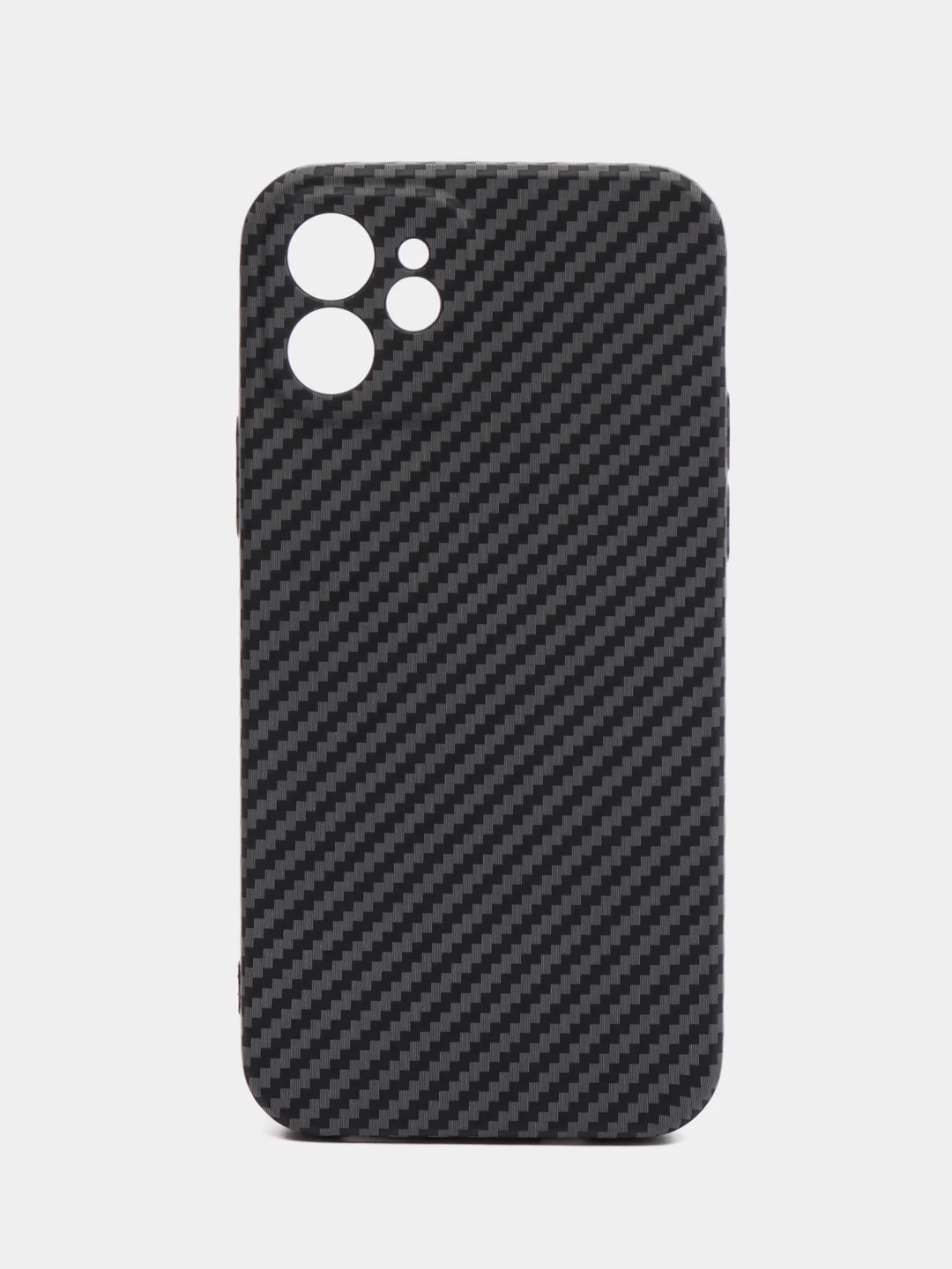 Угольный чехол KAWS для iPhone 12
