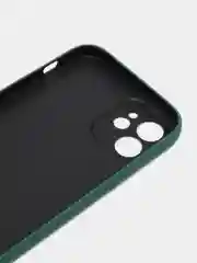Зеленый чехол KAWS для iPhone 12
