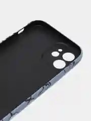 Небесно-голубой чехол KAWS для iPhone 12