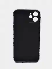 Небесно-голубой чехол KAWS для iPhone 12