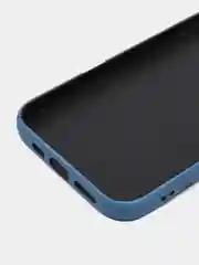 Синий меланж чехол KAWS для iPhone 12