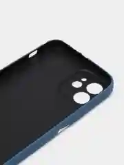 Синий меланж чехол KAWS для iPhone 12