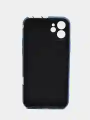 Синий меланж чехол KAWS для iPhone 12
