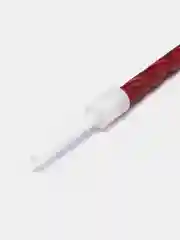Красный свечи для торта длинные, набор