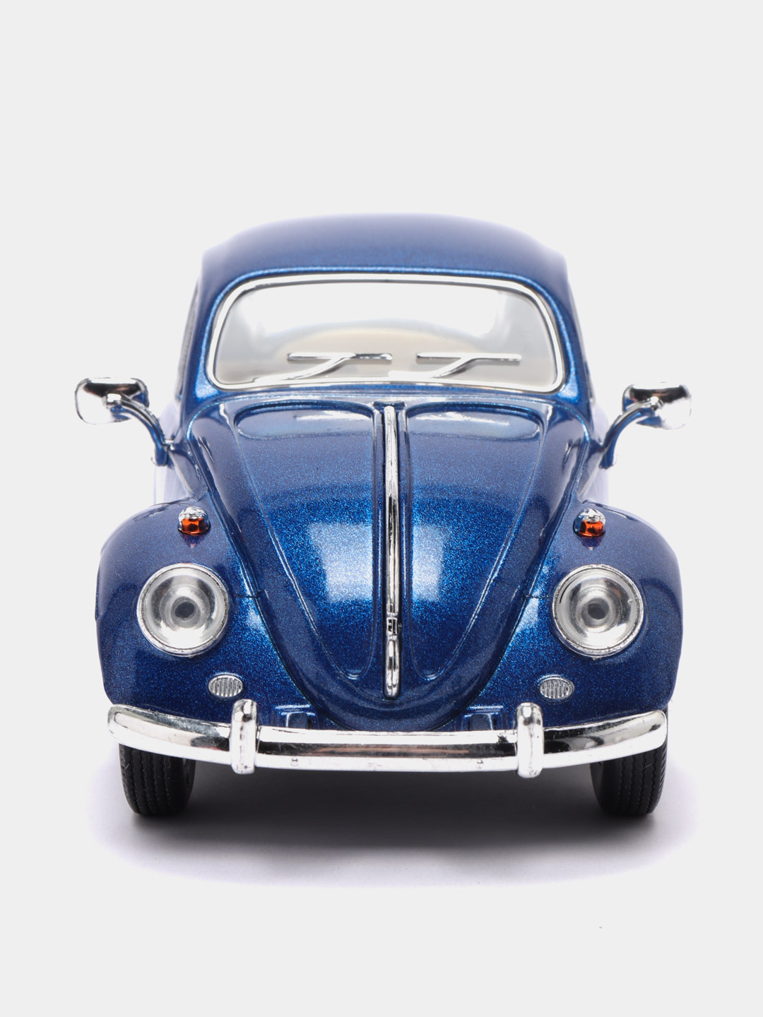 Металлическая машинка 1967 Volkswagen Classical Beetle (Жук) KT7002D, 1:24  купить по цене 800 ₽ в интернет-магазине Магнит Маркет