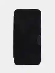 Тёмно-серый чехол-книжка для Infinix Hot 12 Play