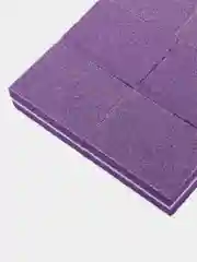 Фиолетовый баф 1,3,4,5,10шт, бафик, минибафик для ногтей, маникюра и педикюра. Пилка полировщик