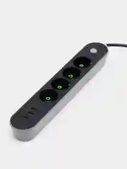 Сетевой фильтр удлинитель, с USB разъемами