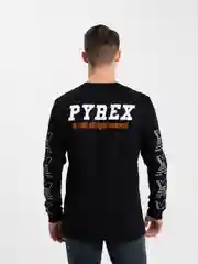Черный худи PYREX черный