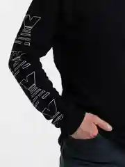 Черный худи PYREX черный