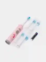 Конфетный детская электрическая зубная щетка/детская электрическая щетка с 5 насадками